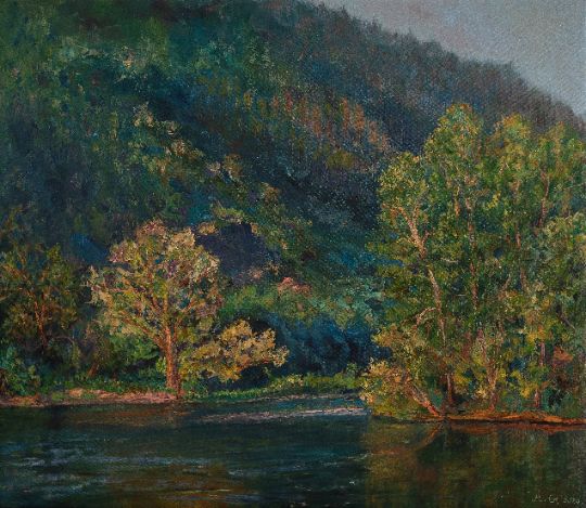 Сибирская река Мрас-су