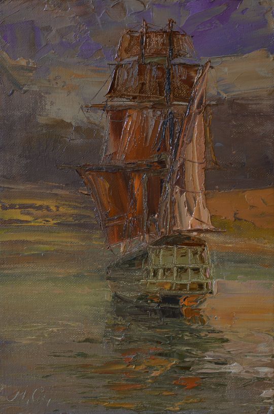 Корабль Полтава