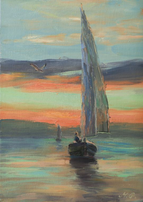 Прогулка на яхте по финскому заливу