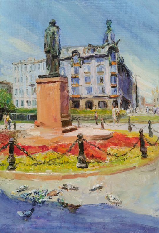 Полдень у Казанского