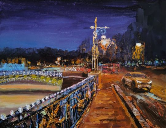 Пантелеймоновский мост, СПб.