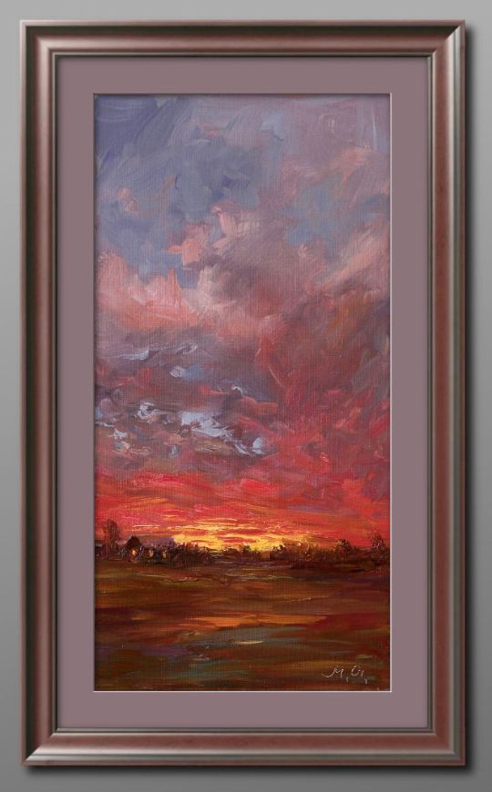 Пылающий вечер. Арбонье