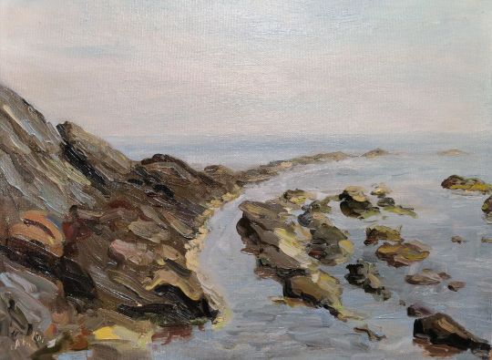 Прибрежные скалы