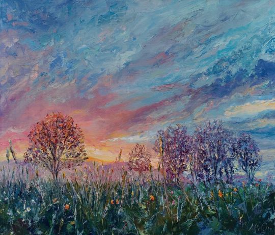 Туманный вечер, Арбонье