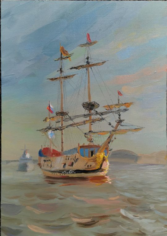 Фрегат Полтава