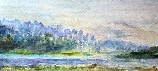 Рассвет на Мрас-су