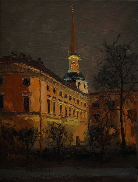 Михайловский замок