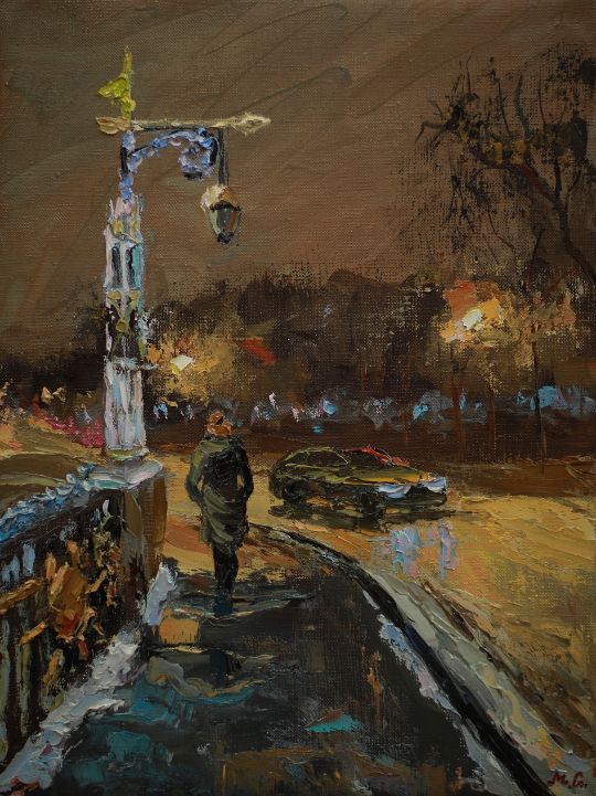 Вантовый мост Петровского форватера