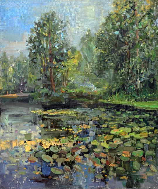 Шуваловский парк