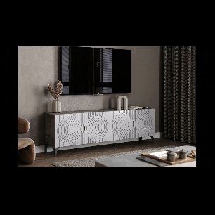 Анимация мебели в интерьере