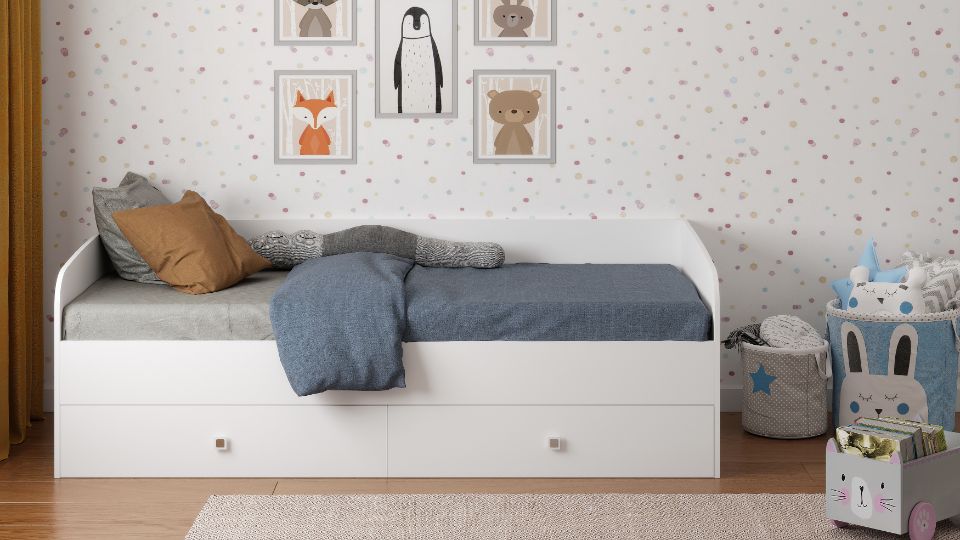 Моделирование корпусной мебели в интерьере