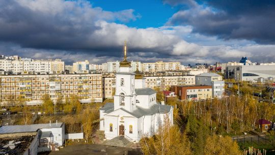 Градо-Якутский Николаевский собор. Якутск.