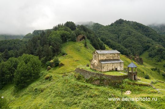 Church of the Nativity of the Mother of God. Khevi Sioni Church.