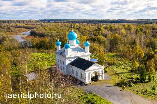 Церковь Покрова Пресвятой Богородицы. Горка.