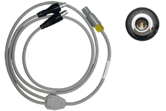 Адаптер нагревательного элемента с двойным проводом нагрева, серия 07 (тип коннектора Lemo)