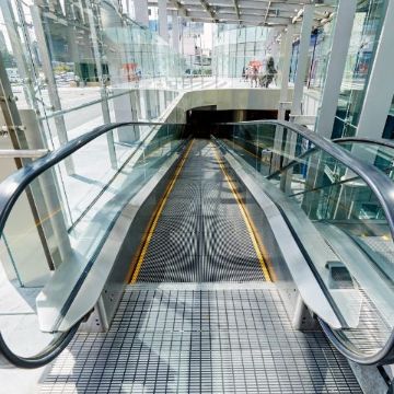 Траволаторы в метро