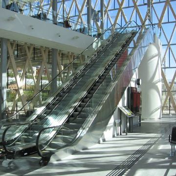 Эскалаторы для аэропортов и вокзалов