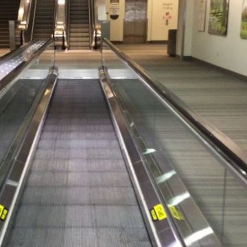 Траволаторы в выставочных комплексах