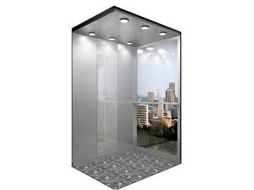 Пассажирский лифт UNGERT P01