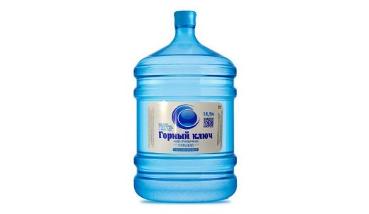 Горный ключ - Вода питьевая природная артезианская