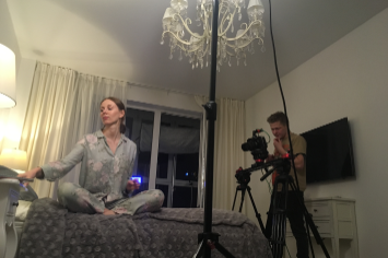 съемка рекламного ролика