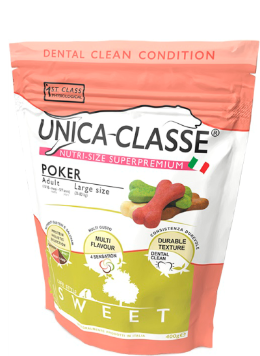 Печенье Unica Classe Poker Sweet Adult Large size