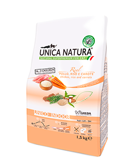 Корм для кошек UNICO INDOOR CHICKEN