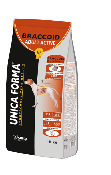 Корм для собак Unica Forma Braccoid