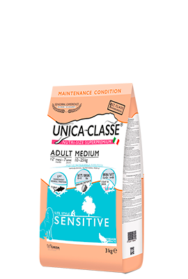 Корм для собак Adult Medium Sensitive