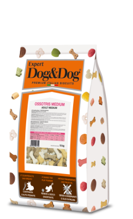 Печенье Dog&Dog Ossotris Adult Medium