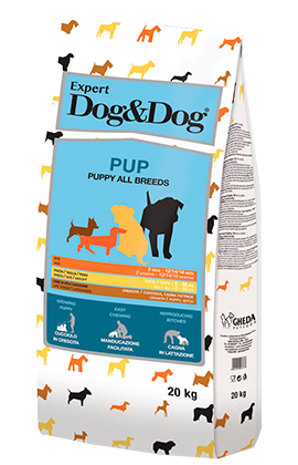 Корм для щенков Expert Dog&Dog Pup