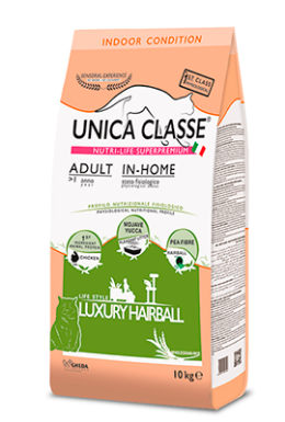 Корм для домашних кошек Adult In-Home Luxury Hairball