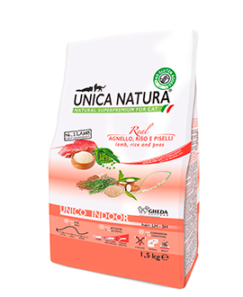 Корм для кошек UNICO INDOOR LAMB