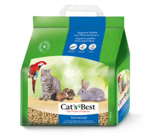 Наполнитель Cat's Best Universal