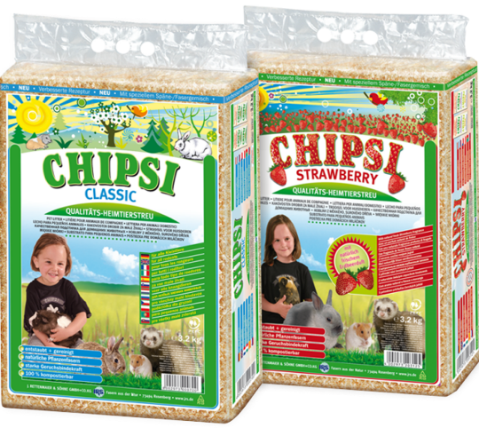 Наполнитель Cat's Best Chipsi