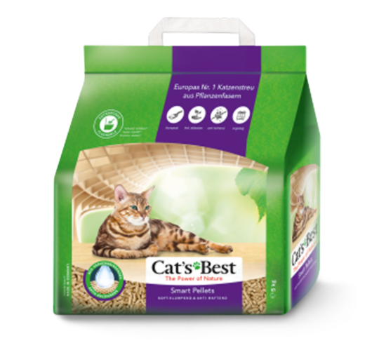 Наполнитель Cat's Best Smart Pellets