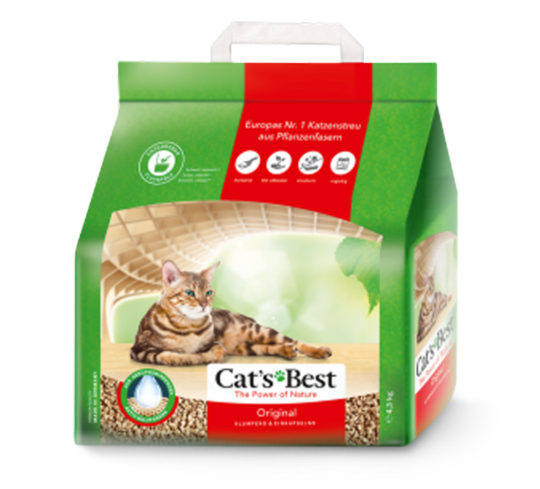 Наполнитель Cat's Best Original