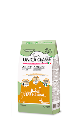 Корм для кошек Adult Defence Star Hairball