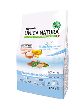 Корм для кошек UNICO OUTDOOR COD