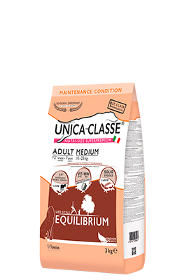 Корм для собак Adult Medium Equilibrium