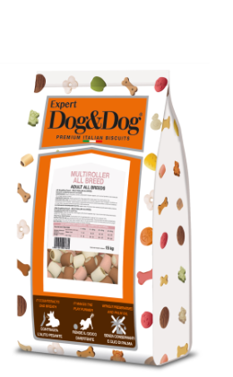 Печенье Dog&Dog Multiroller Adult All Breeds