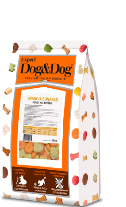 Печенье Dog&Dog Arancia E Ananas Adult All Breeds