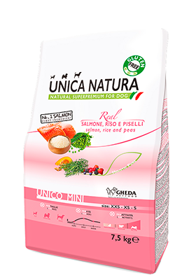 Корм для собак UNICO MINI Salmon