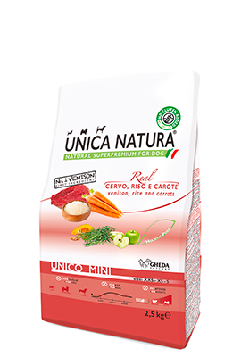 Корм для собак UNICO MINI Venison