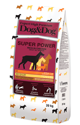 Корм для собак Expert Dog&Dog Super Power