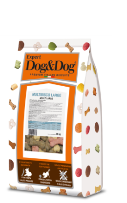 Печенье Dog&Dog Multibisco Adult Large