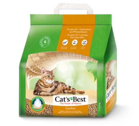 Наполнитель Cat's Best Comfort