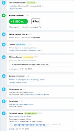 Онлайн оплата, эквайринг