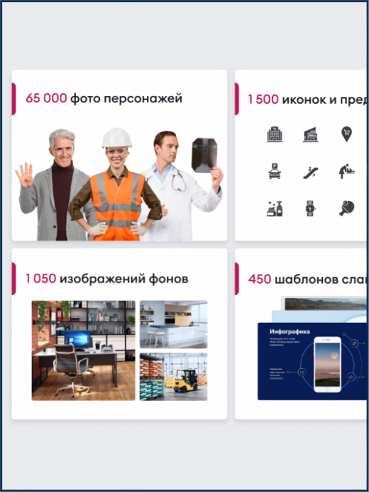 iSpring Suite - библиотека контента
