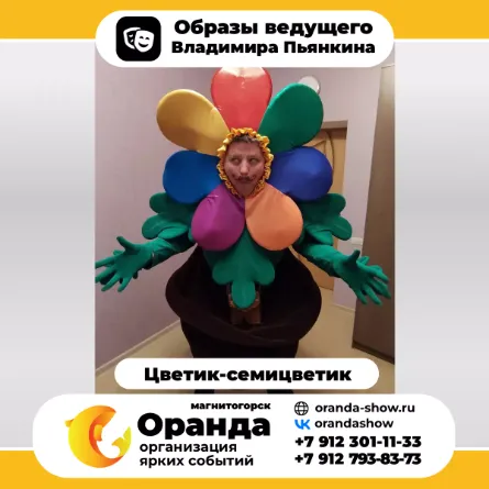 Владимир Пьянкин (команда Оранда • Магнитогорск) - организатор мероприятий, корпоративов, свадеб, тамада в Магнитогорске.